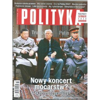 Polityka nr 3/2026 - Nowy koncert mocarstw?