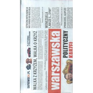 Warszawska gazeta nr 3/2026 - Polityczny karzeł