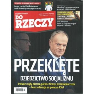 Do Rzeczy nr 5/2026 - Przeklęte dziedzictwo socjalizmu