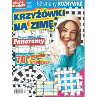 Krzyżówki na zimę Chwila na relaks 13/2025