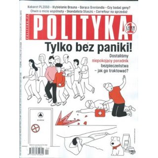 Polityka nr 4/2026 - Tylko bez paniki!