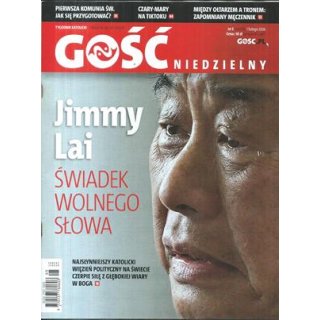 Gość Niedzielny nr 5/2026 - Jimmy Lai