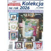 Kram z robótkami Dodatek Specjalny 1/2026 Kolekcja na rok 2026