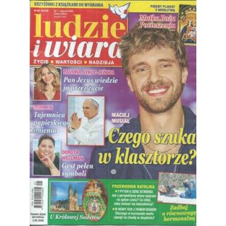Ludzie i wiara styczeń nr 1/2026 - Maciej Musiał