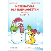 Matematyka dla najmłodszych Kwartalnik 3/2025