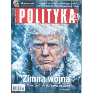 Polityka nr 5/2026 - Zimna wojna