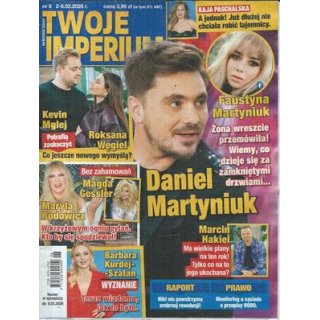 Twoje Imperium nr 6/2026 - Daniel Martyniuk