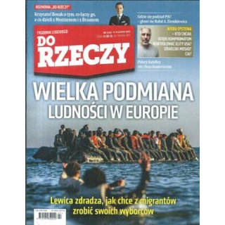 Do Rzeczy nr 7/2026 - Wielka podmiana