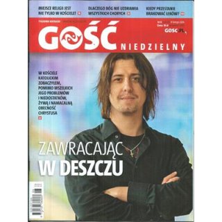 Gość Niedzielny nr 6/2026 - Zawracając w deszczu