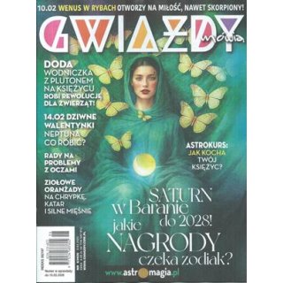 Gwiazdy mówią 6/2026 - Saturn w Baranie