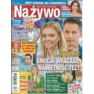 Na żywo nr 6/2026 - Izabela Miko i Maciej Zakościelny