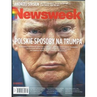 Newsweek nr 7/2026 - Polskie sposoby na Trumpa