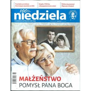 Niedziela nr 6/2026 - Małżeństwo pomysł Pana Boga