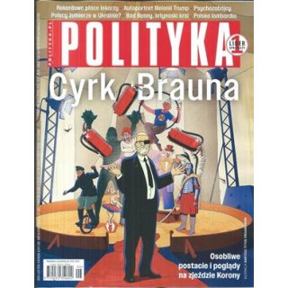 Polityka nr 6/2026 - Cyrk Brauna