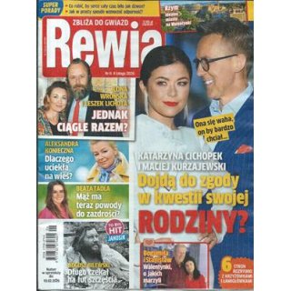 Rewia nr 6/2026 - Katarzyna Cichopek i Maciej Kurzajewski