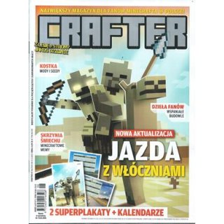 CRAFTER magazyn dla fanów MINECRAFTA nr 6/2025 - Jazda z włóczniami