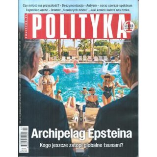 Polityka nr 7/2026 - Archipelag Epsteina
