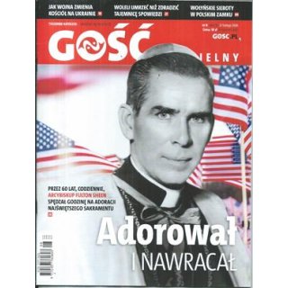 Gość Niedzielny nr 8/2026 - Adorował i nawracał