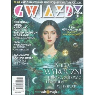 Gwiazdy mówią 8/2026 - Karty Wyroczni...