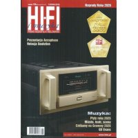 Hi-Fi i Muzyka nr 1/2026 -  Prezentacja Accuphase