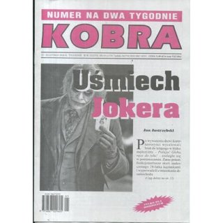 Kobra nr 5/2026 - Uśmiech....