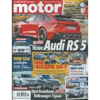 Motor nr 9/2026 - Audi RS 5