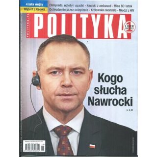 Polityka nr 8/2026 - Kogo słucha Nawrocki