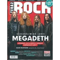 Teraz Rock nr 2/2026 luty (275) - Megadeth