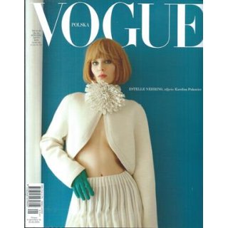 Vogue nr 1-2/2026 styczeń - luty (95-96) - Estelle Nehring