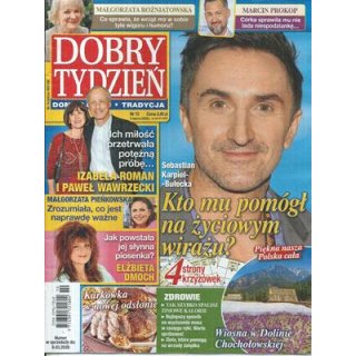 Dobry Tydzień nr 10/2026 - Sebastian Karpiel-Bułecka