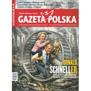 Gazeta Polska nr 9/2026 - Donald Schneller