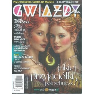 Gwiazdy mówią 9/2026 - Jakiej przyjaciółki potrzebujesz?