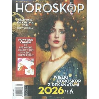 Gwiazdy mówią WS nr 1/2026 - Horoskop