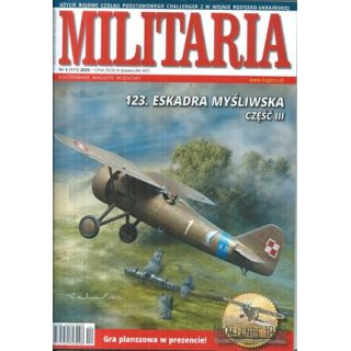 Militaria nr 5/2025 - 123. Eskadra Myśliwska