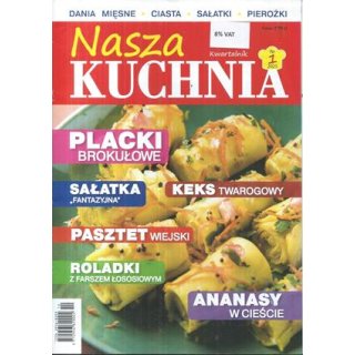 Nasza kuchnia nr 1/2025 - Placki brokułowe