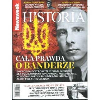 Newsweek Historia nr 1/2026 (styczeń- luty) - Cała prawda o Banderze