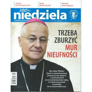 Niedziela nr 9/2026 - Trzeba zburzyć mur...