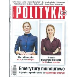 Polityka nr 9/2026 - Emerytury mundurowe