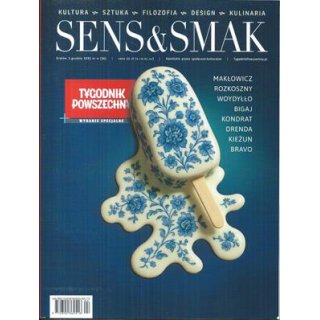 Sens & Smak - Tygodnik Powszechny WS nr 4/2025