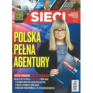 Sieci nr 10/2026 - Polska pełna agentury
