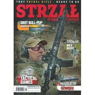Strzał magazyn o broni nr 5-6/2025 (179) - Grot Bull-Pup