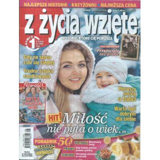 Z życia wzięte nr 4/2026 - Miłość nie pyta o wiek