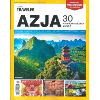 Azja 30 najpiękniejszych miejsc - National  Geographic Extra 1/2026