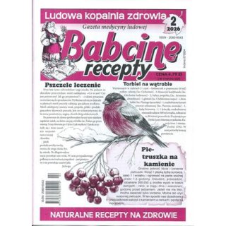 Babcine Recepty nr 2/2026 - Pszczele leczenie