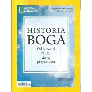 Historia Boga - National Geographic Numer Specjalny 5/2025/2026