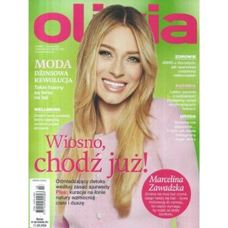 Olivia nr 3/2026 marzec - Wiosno, chodź już!