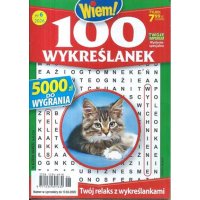 100 Wykreślanek Wiem! nr 6/2026 marzec