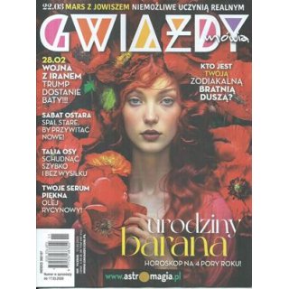 Gwiazdy mówią 11/2026 - Urodziny Barana