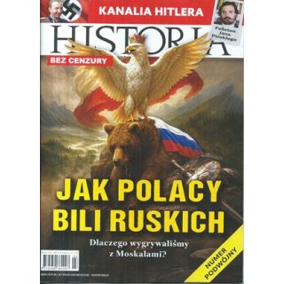 Historia bez cenzury nr 2-3/2026 (118 - 119) - Jak Polacy bili Ruskich