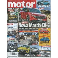 Motor nr 12/2026 - Nowa Mazda CX-5